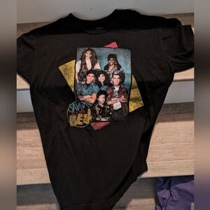 Saved By the Bell T-shirt Size L